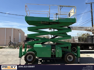 Used 2016 JLG 4394RT Scissor Lifters Texas US | Proxy Equipment #1383056