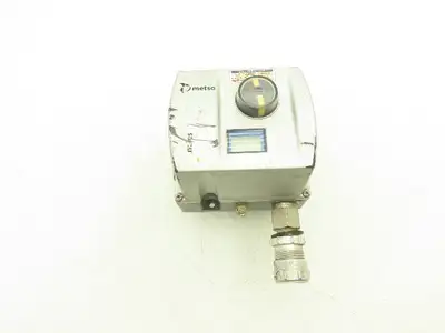 Metso Automation ND9103HN Valve Positioner Supply Pressure 1.4-8Bar 4-20mA 30VDC