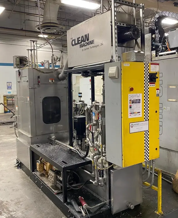 Used SYSTEM TECHNOLOGIES CMI-123-480 “CLEAN MACHINE” Washers Ohio US | Yoder Brothers machinery 8 #91938