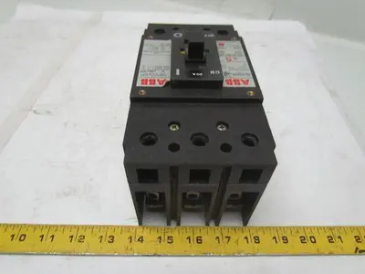 ABB UXAB 727131 R 103 3 Pole 20A Circuit Breaker 480VAC 500VDC