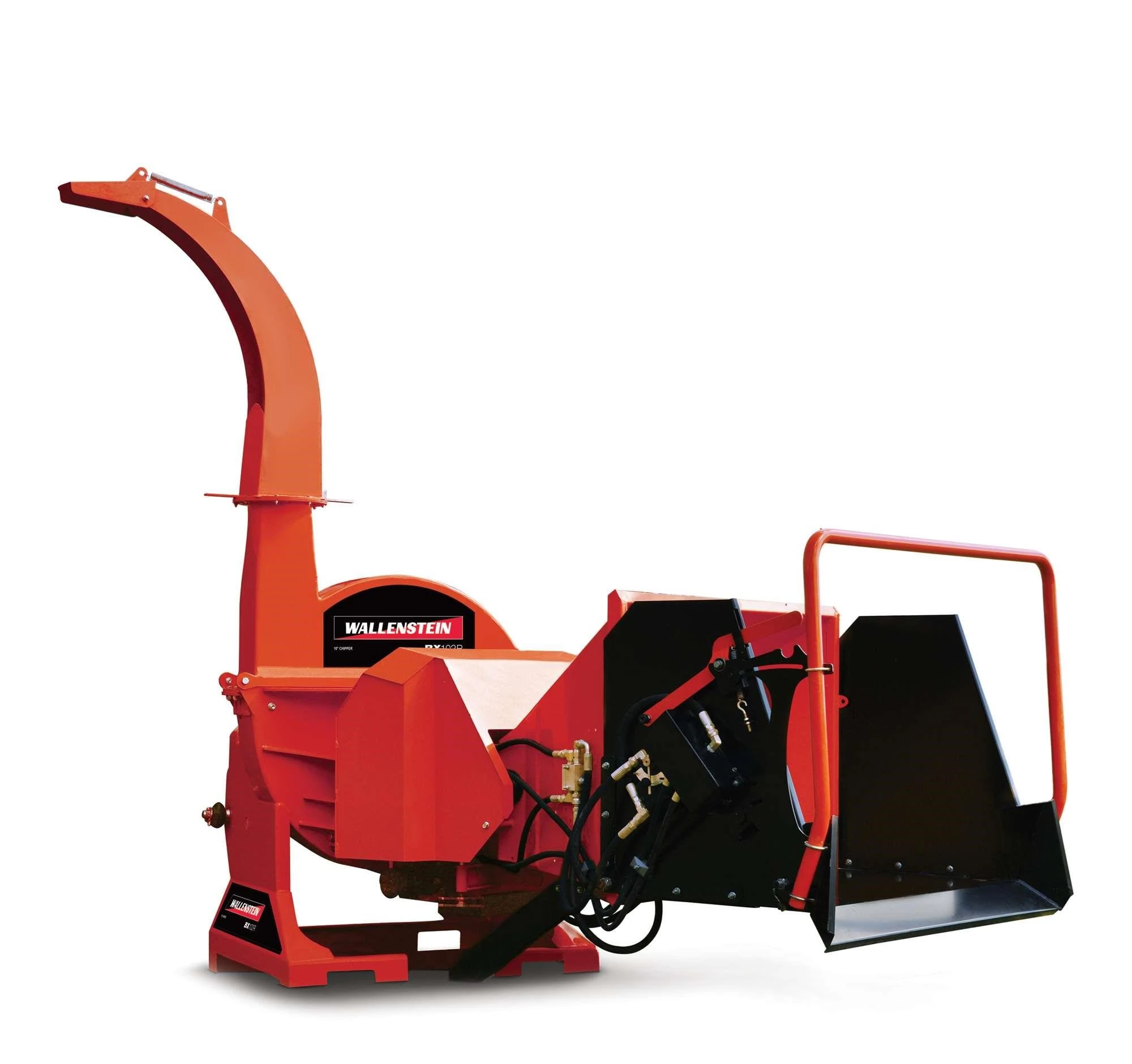 New | in-Stock 2024 WALLENSTEIN BR102R Brush Chippers Pennsylvania US | Zimmerman Farm Service #1410081