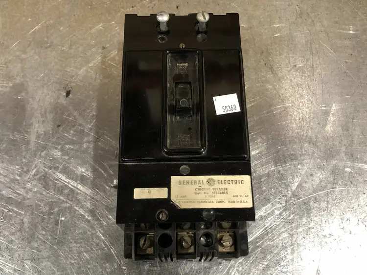 Used GENERAL ELECTRIC TF136015 Switchgears British Columbia CA | Lenmark #244384
