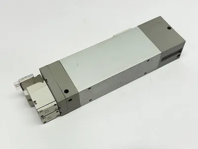 NZL112-K15MZ-DPL | SMC  Multi-Stage Vacuum Ejector w/ 2x SYJ514-5MOZ - Used