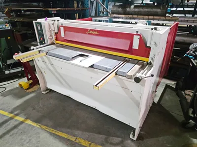 2010 BAYKAL RGS 1560X3.5 Sheet Metal Shears | CNCsurplus (2)
