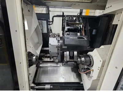 2017 DMG MORI NLX 2500SY/ 700 LATHE W/ MILLING, SUB AND Y CNC LATHES MULTI AXIS | Quick Machinery Sales, Inc. (13)