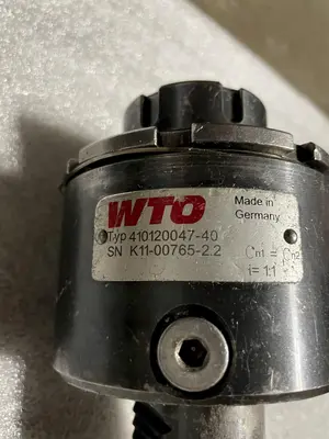WTO 410120047-40 Tool Holders | Great American Equipment Company (1)