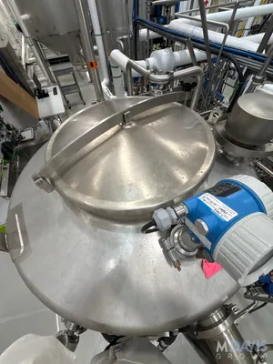 USED 2021 INDUSTRIES D'ACIER INOXYDABLE ITEE 315 GALLON