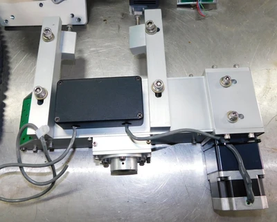 USED LSI LABELER WRAP STATION VACUUM WRAP STATION