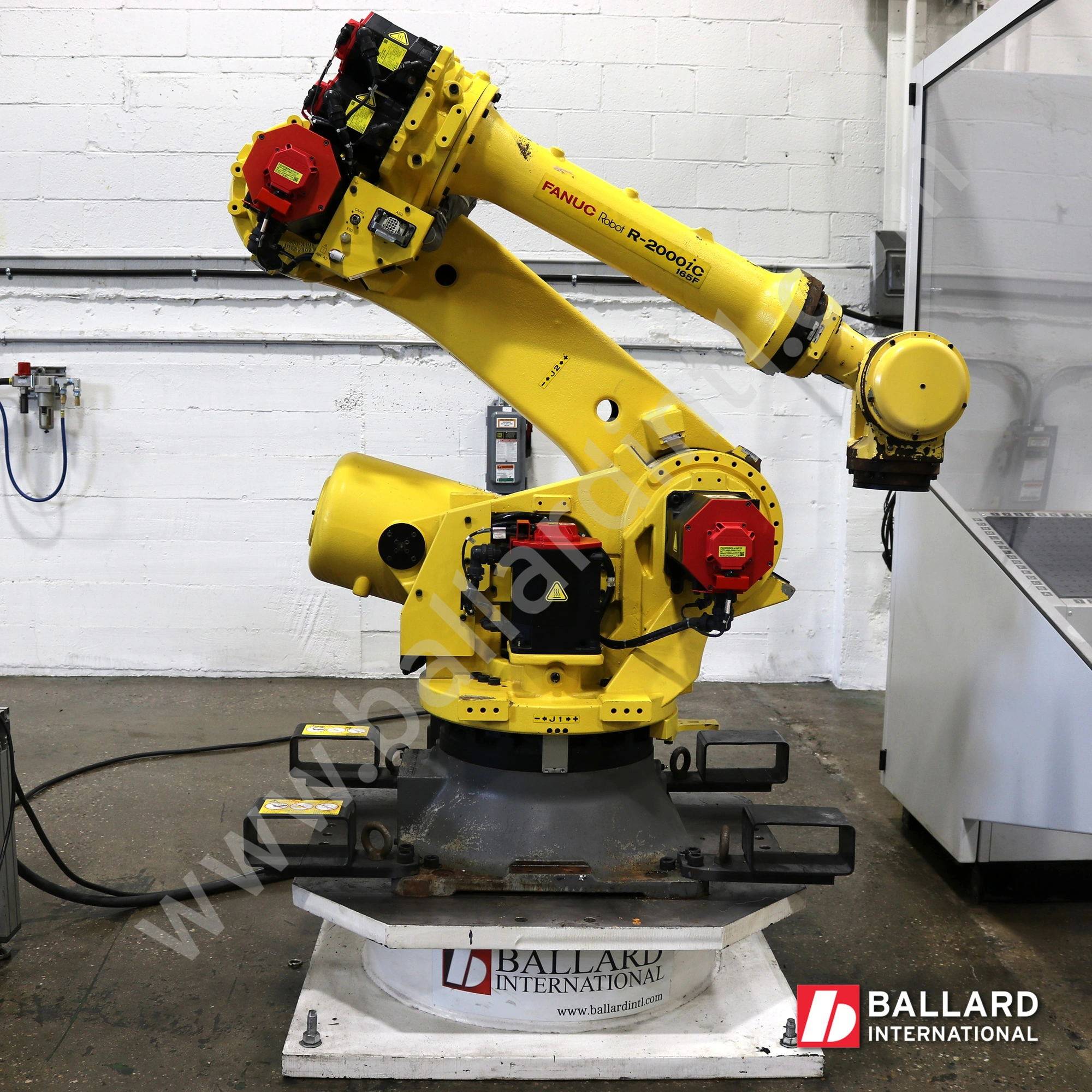 FANUC R-2000iC/165F Robot System w/ R30iB Plus Controller