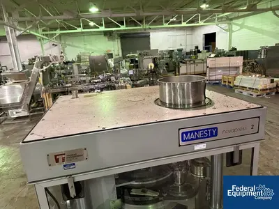 USED Manesty Manesty Novapress Tablet Press, 45 Station