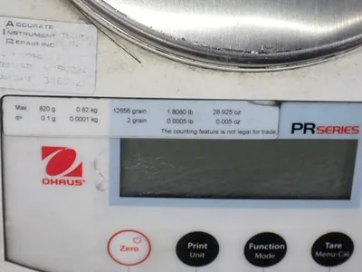 Used OHAUS CORPORATION PR822N/E Balances Ohio US | HGR 24 #927918