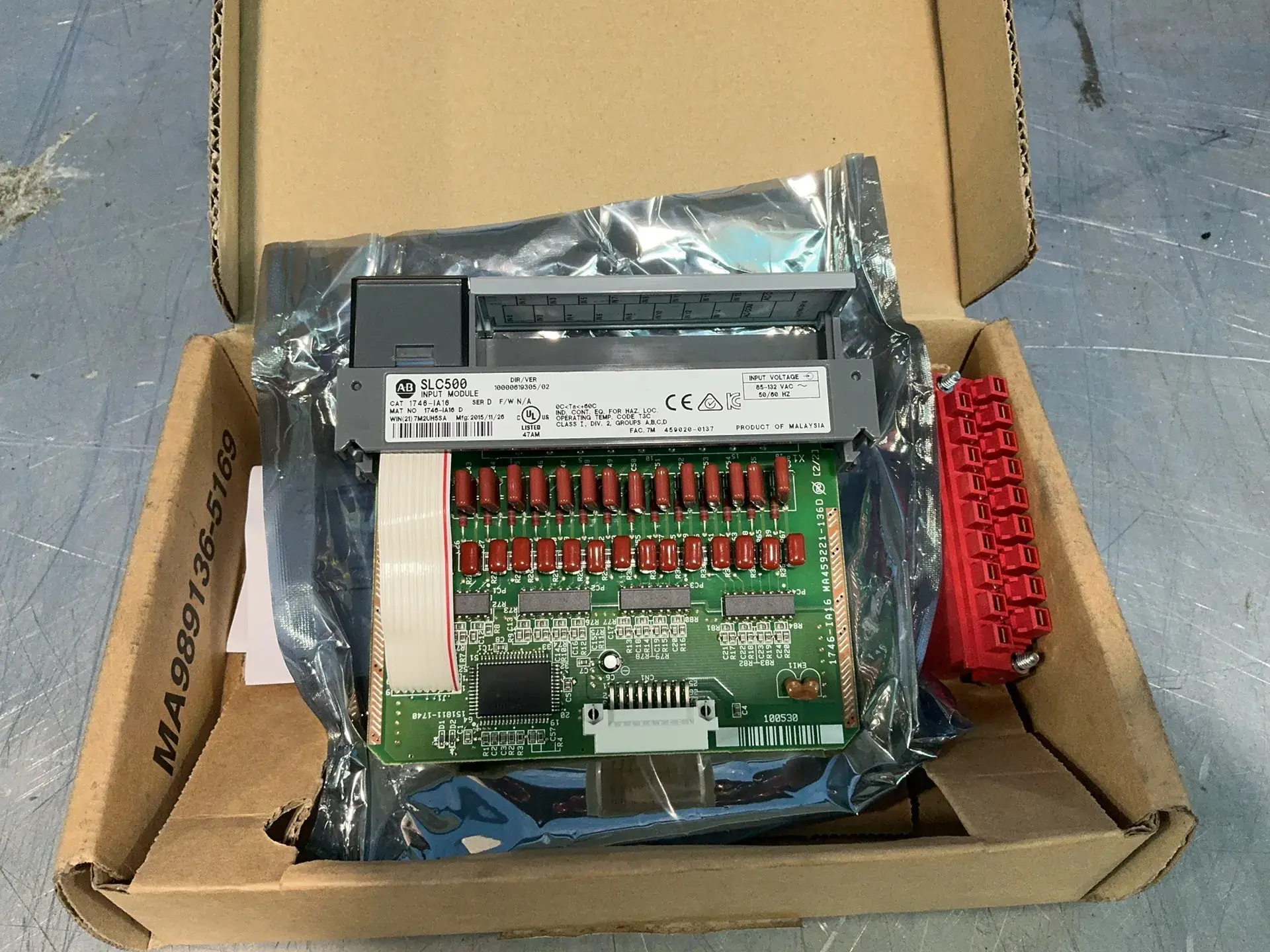 Used 2015 ALLENBRADLEY 1746IA16 Misc Electrical & Power Parts Ohio US | HGR 24 #1343901