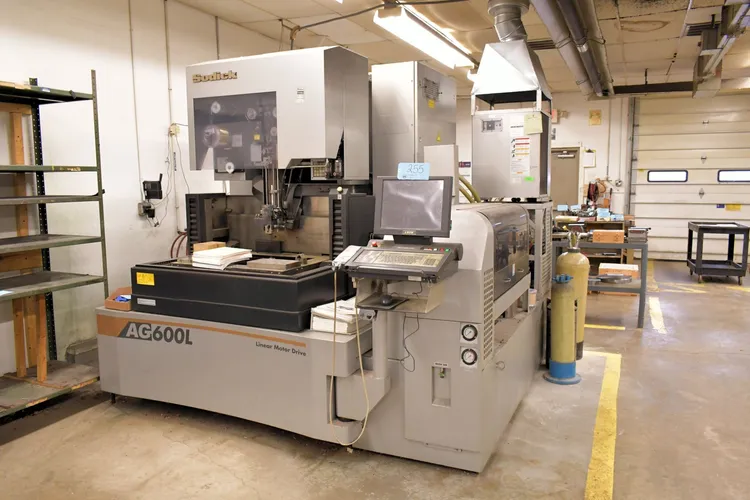 Used SODICK AG600L Wire EDM Michigan US | Westbrook Asset Management #1452590