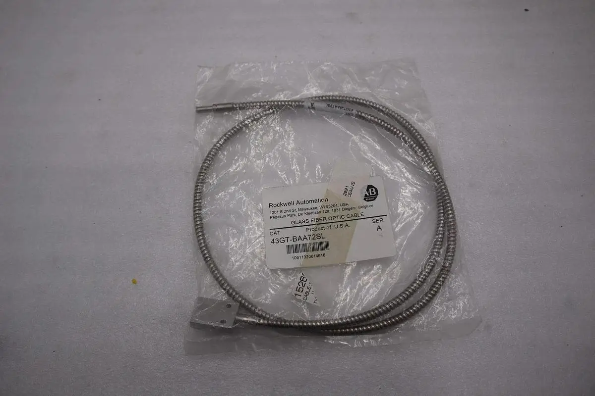 NEW Allen-Bradley 43GT-BAA72SL Fiber Optic Cable STOCK H1638A