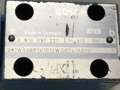 USED BOSCH 0 810 091 227