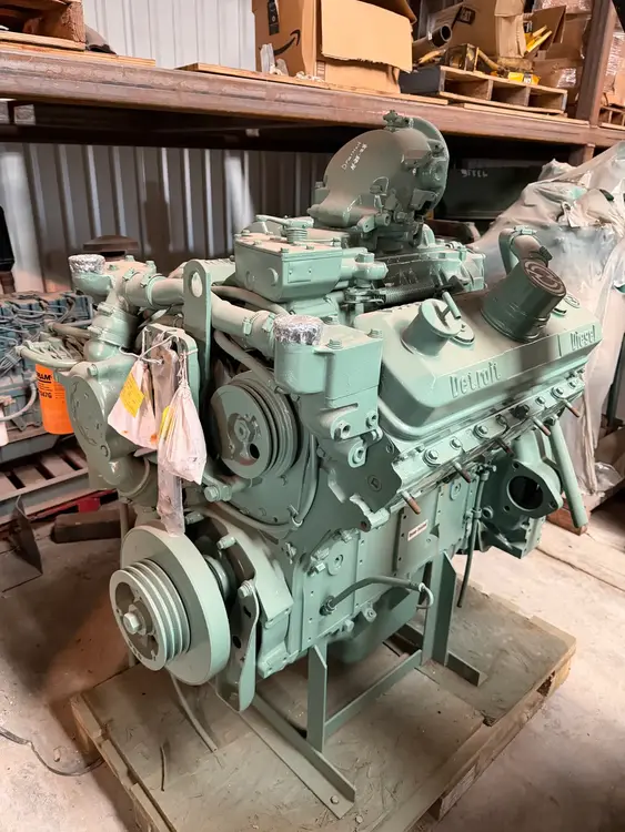 Used DETROIT DIESEL 8V92 NA Diesel Engines Oklahoma US | Oil The Woodlands Group #1500908