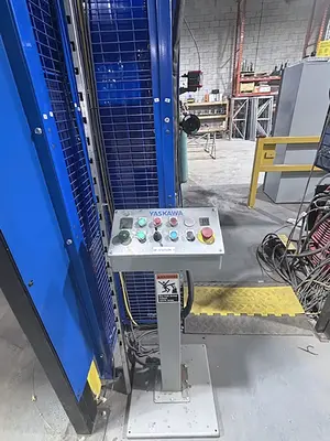 USED YASKAWA Robot Weld Cell