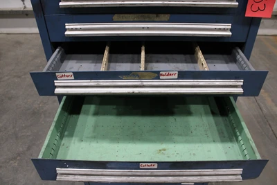 Vidmar 10 Drawer Cabinet
