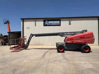 Used 2017 SKYJACK SJ45T Telescopic Boom Lifts Texas US | Adcock Equipment USA #1519597