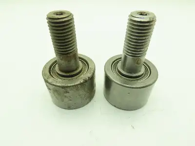 Osborn 95070 HPC-62 Heavy Duty Load Runner Cam Follower Idler Rollers Lot of 2