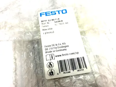 DGSL-12-80-Y3A, 543980 | Festo DGSL-12-80-Y3A Mini Slide 12mm Bore 80mm Stroke 543980 - New