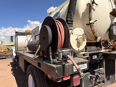 Used 1992 FORD F-800 Vacuum Truck Utah US | CSS Equipment Sales #1347528
