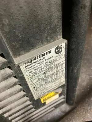 Used _UNKNOWN_ _UNKNOWN_ Plasma Cutters Ohio US | Myron Bowling Auctioneers Inc #1504339