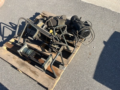 USED PARKER HYDRAULIC CRIMPER SYSTEM