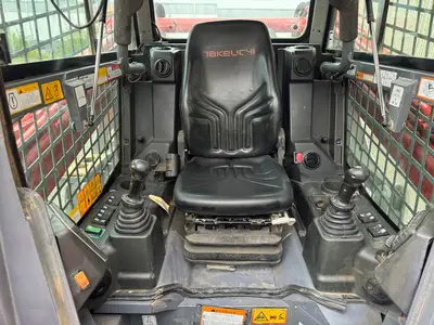 Used 2019 TAKEUCHI TL12V2 Skid Steer Brush Cutters Minnesota US | Birnstengel Equipment #1550169