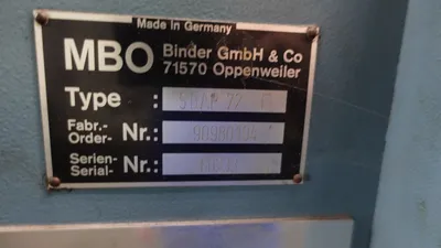 MBO B26 Folder Line with Continuous Feeder & Stacker Delivery Folders | Machinery Solutions Group, Inc. (6)