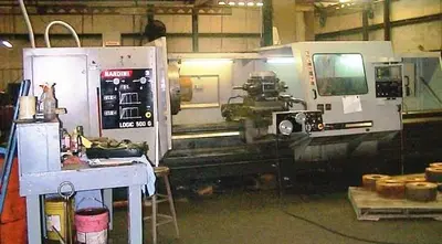 USED 1997 NARDINI LOGIC 500G