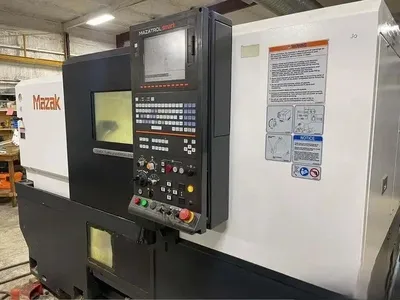 2015 MAZAK QTU 250 UNIVERSAL CNC LATHES 2 AXIS | Quick Machinery Sales, Inc. (8)