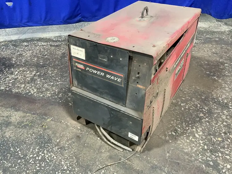 Used LINCOLN ELECTRIC POWER WAVE 455M Arc Welders Ohio US | HGR 24 #1329588