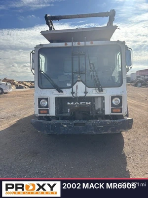 Used 2002 MACK MR690S Garbage trucks Arizona US | Proxy Equipment #1470261