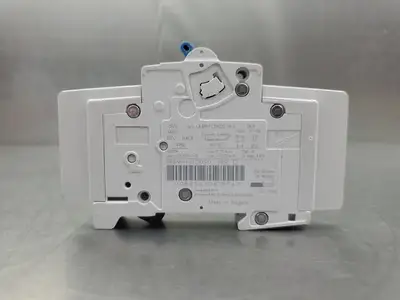 Used Allen-Bradley 1489-M1C050 Ser D Circuit Breaker, 1P, 5A 277VAC,48VDC Circuit Breakers | Palmetto Automation #1150602