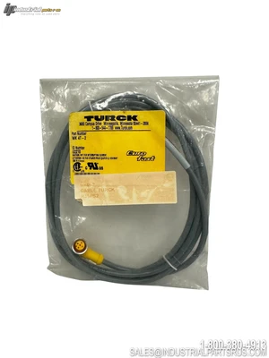 New | in-Stock TURCK WK 4T-2 Connector Accessories Kentucky US | Industrial Parts R Us Inc. #785314