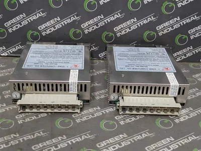 Pair of I-Star Model TC-400 Hot Swap Switching Power Supplies 400W Used