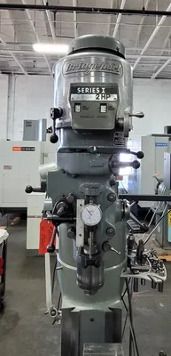 BRIDGEPORT Series 1 2 HP Mills, Vertical | Machinery Central (6)