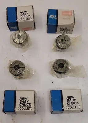 New | in-Stock BIG DAISHOWA COLLETS Misc Industrial Equipment Kentucky US | Aucto #687059