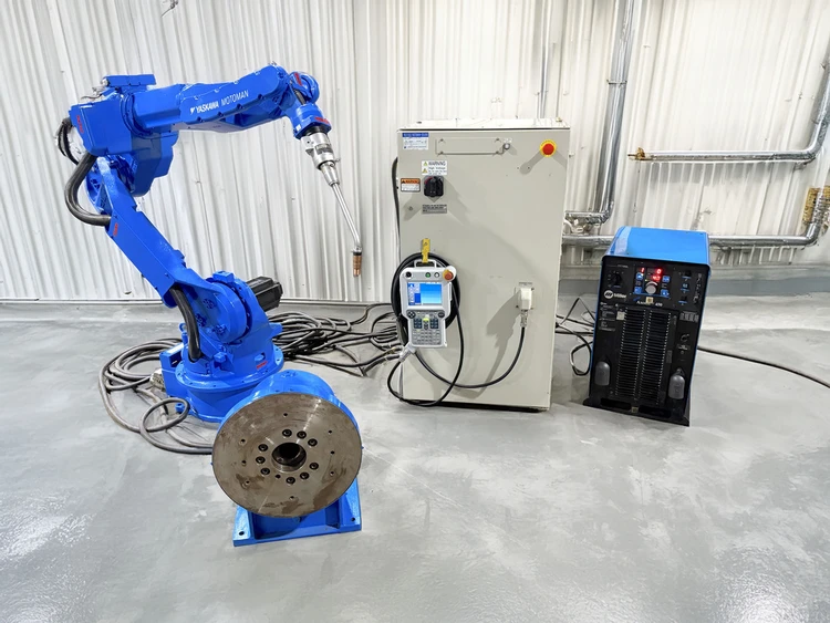 Used MOTOMAN MA1900 Robots | Industrial Parts R Us Inc. #360623