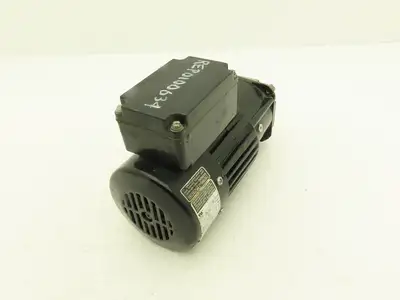 Bodine Electric 34X4BFCI-Z3 Gearmotor 115VAC 1/15Hp 60:1 Ratio 28rpm