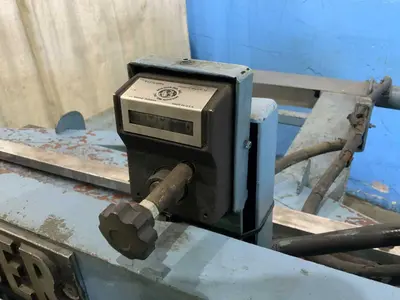 5' X 10 GAUGE BETENBENDER MODEL #510 HYDRAULIC POWER SHEAR: STOCK #20797