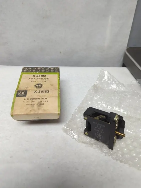 New | in-Stock ALLEN-BRADLEY X-36182 Miscellaneous Equipment (Electrical & Power) | Surplus Asset Holdings #1203513