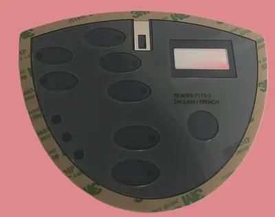 New | in-Stock 2026 3M 3M BAIR HUGGER 775 KEYPAD OVERLAY  78-8083-7115-3 Medical Parts | Denova Medical #1521479