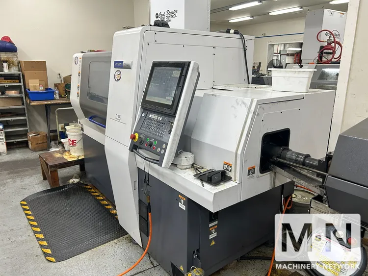 2017 CITIZEN D25-1M8 Swiss Type Automatic Screw Machines | Machinery Network