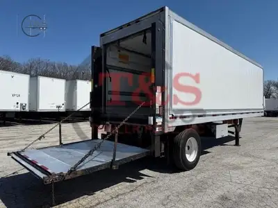 Used 2017 UTILITY _UNKNOWN_ Reefer Trailers Illinois US | T&S Trailer Pool #1509461