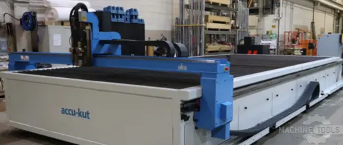 Used AKS ACCU-KUT Plasma Cutters Florida US | Southern Fabricating Machinery Sales, Inc. #1260553