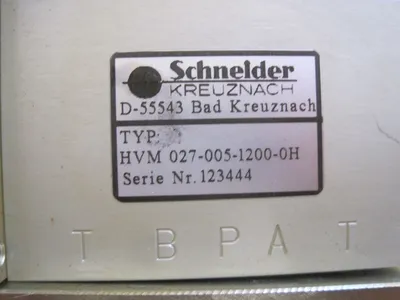 NEW SCHNEIDER HVM 027-005-1200-0H SERVO VALVE HVM-027-005-1200-0H