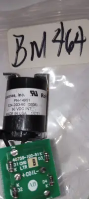 Used P & P Industries 1 14851  SOLENOID + ALLEN BRADLEY  40759-102-51K Solenoid Regulators Arizona US | ASSET CONVERSION SPECIALISTS, INC. #1424169