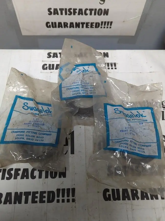 New | in-Stock SWAGELOK S-3203-1 Valves/Fittings Ohio US | Surplus Asset Holdings #1240904